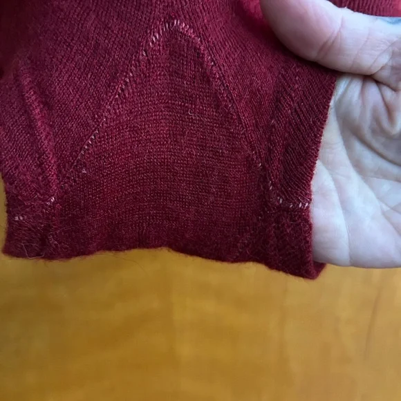 Women's vintage wool bathing suit